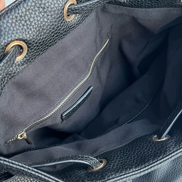 Black Small Backpack - Picture 3 of 3